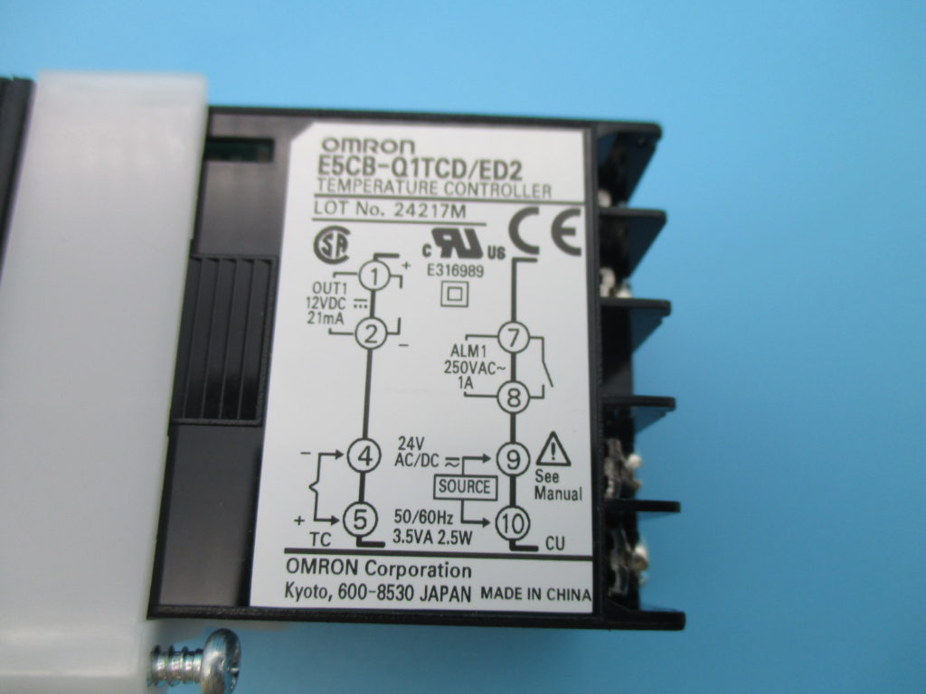 温調器 - [E5CB-Q1TCD/ED2]イメージ2